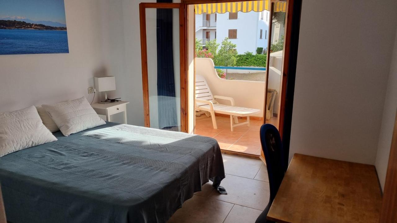 Apartamento Familiar Con Piscina Y Wifi L'Escala Exterior photo